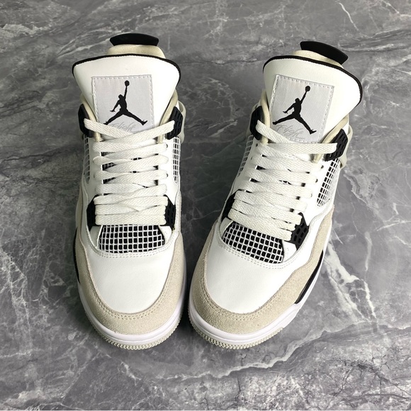 Jordan Other - Jordan Men's White and Gray Sneakers